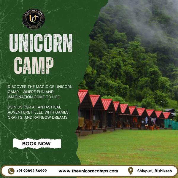 Cover photo of Unicorn Camp - Camping in Rishikesh, Shivpuri Camping